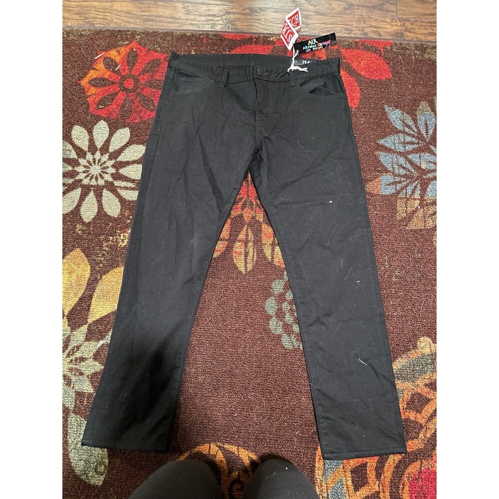 Armani exchange black mens jeans size 36 skinny